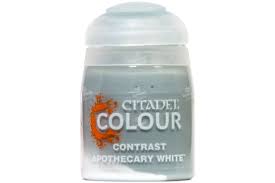 Citadel Contrast Paint 18ml: Apothecary White