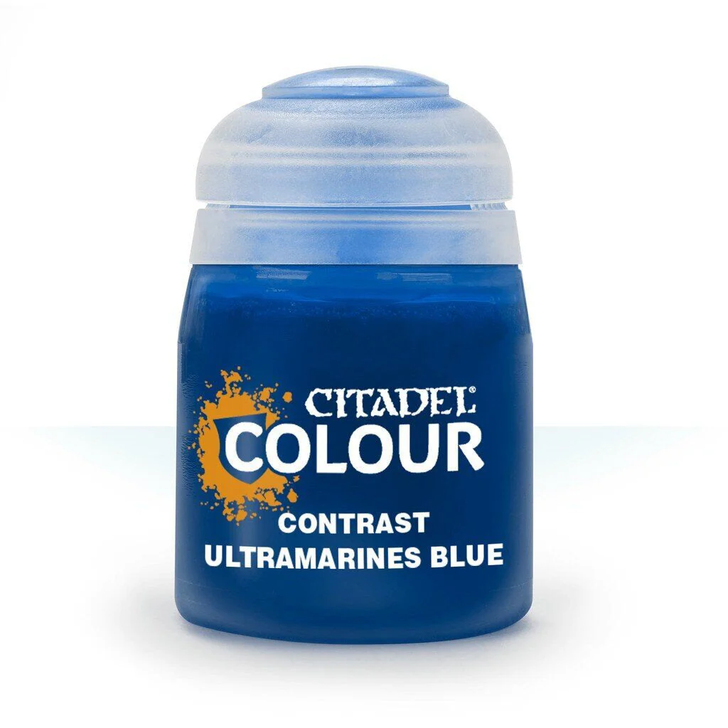 Citadel Contrast Paint 18ml: Ultramarines Blue