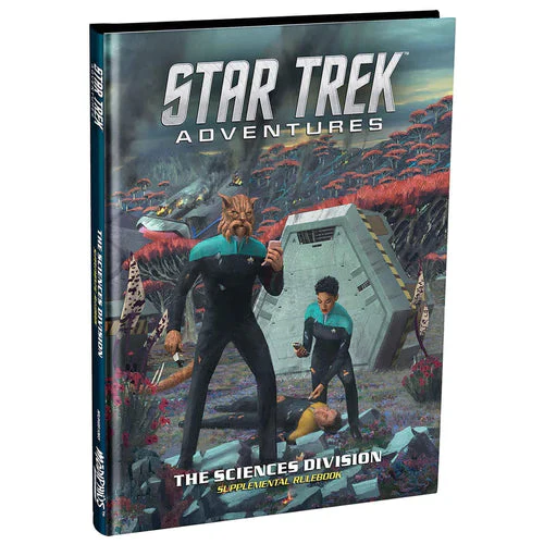 Star Trek Adventures: Science Divison