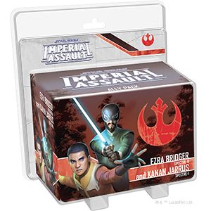 Star Wars Imperial Assault: Ezra Bridger and Kanan Jarrus Ally Pack