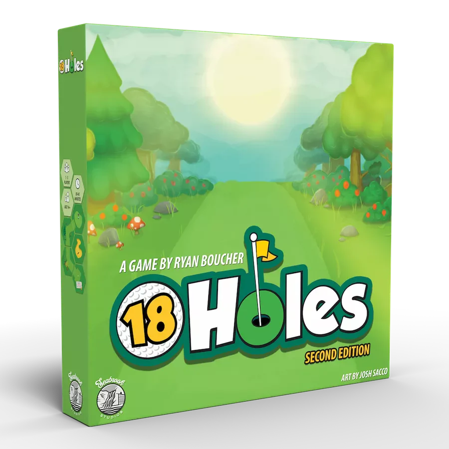 18 Holes Board Game Second Edition