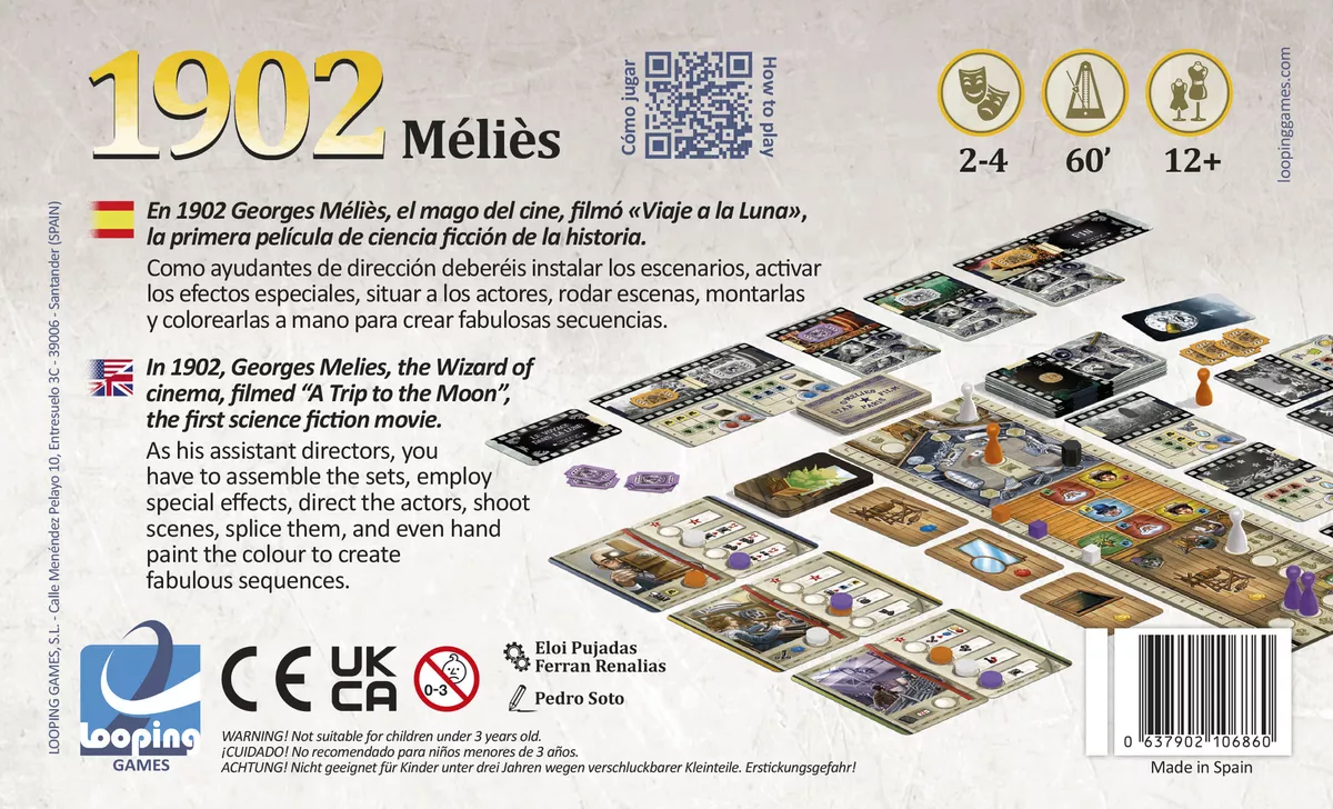 1902 Méliès [Boardgame] - Image 3