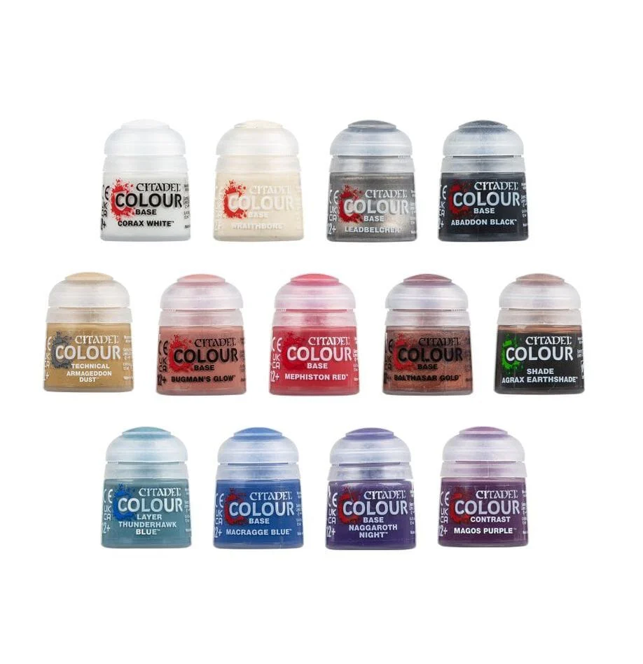 Warhammer 40K Paints + Tools Set (2024) - Image 2