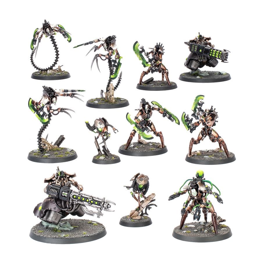 500 Worlds Battalion: Necrons - Image 2