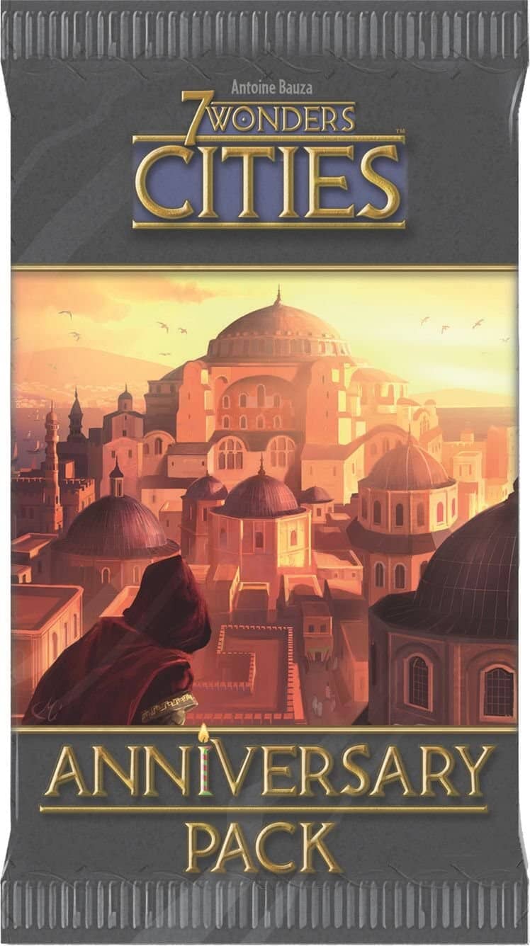 7 Wonders: Cities Anniversary Pack Expansion