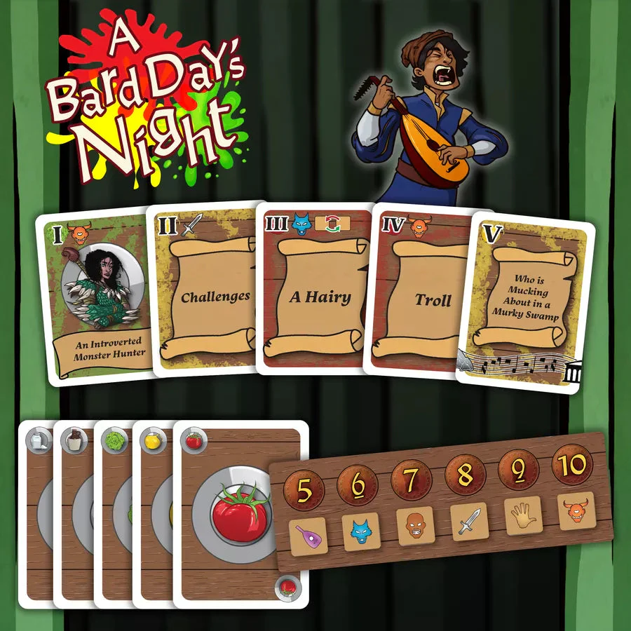 A Bard Day's Night [Boardgame] - Image 3