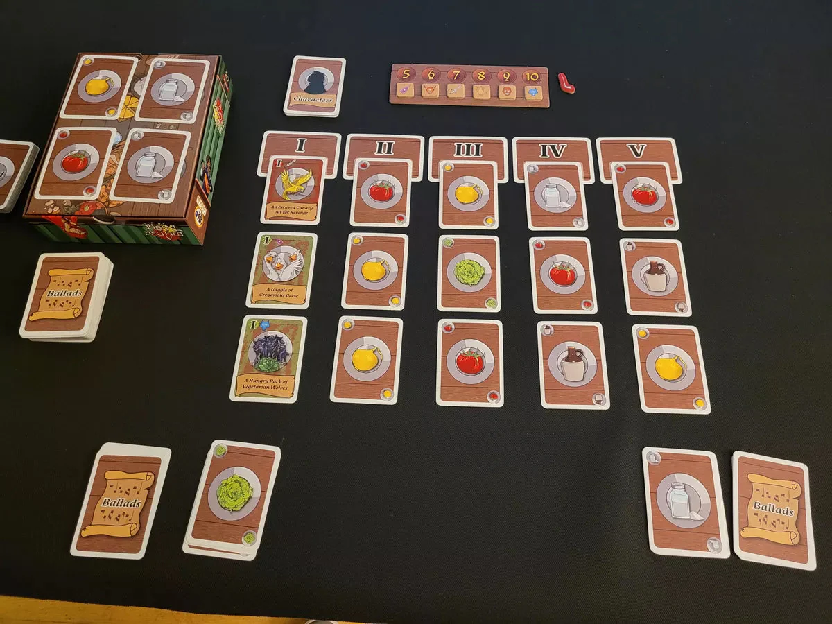 A Bard Day's Night [Boardgame] - Image 4