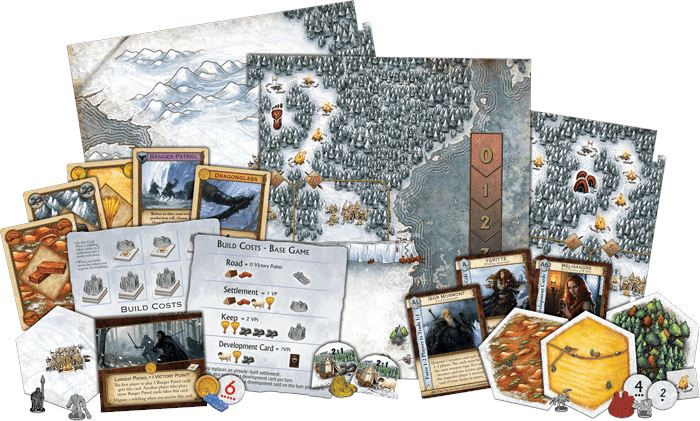 A Game of Thrones: Catan – Brotherhood of the Watch - Image 2