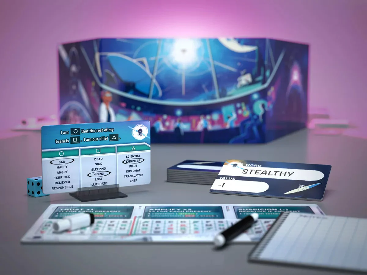 A Message From the Stars [Boardgame] - Image 4