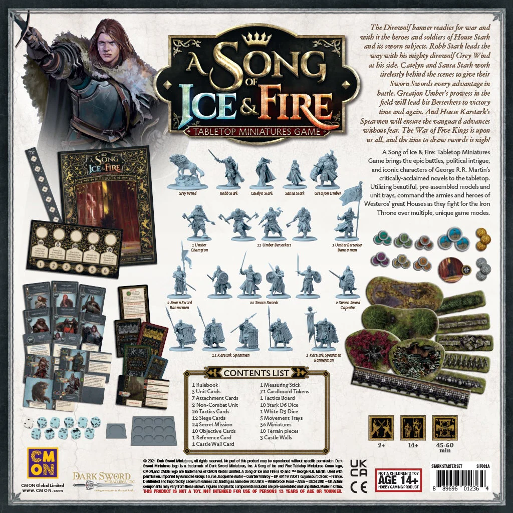SIF: Stark Starter Set - Image 2