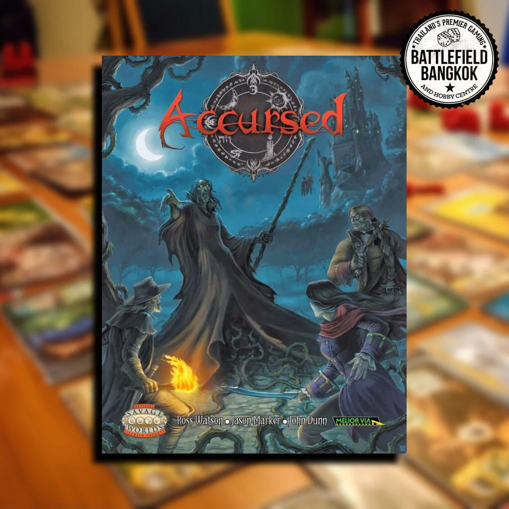 Accursed: A Savage Worlds [Role-playing Games]