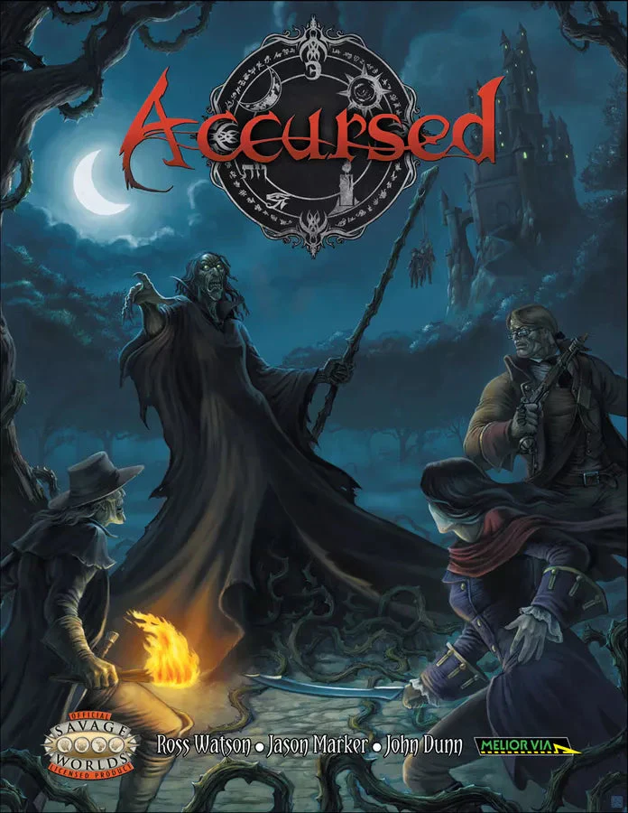 Accursed: A Savage Worlds [Role-playing Games] - Image 2