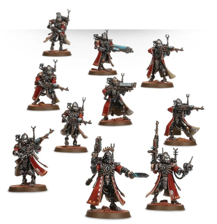 Adeptus Mechanicus: Skitarii - Image 2