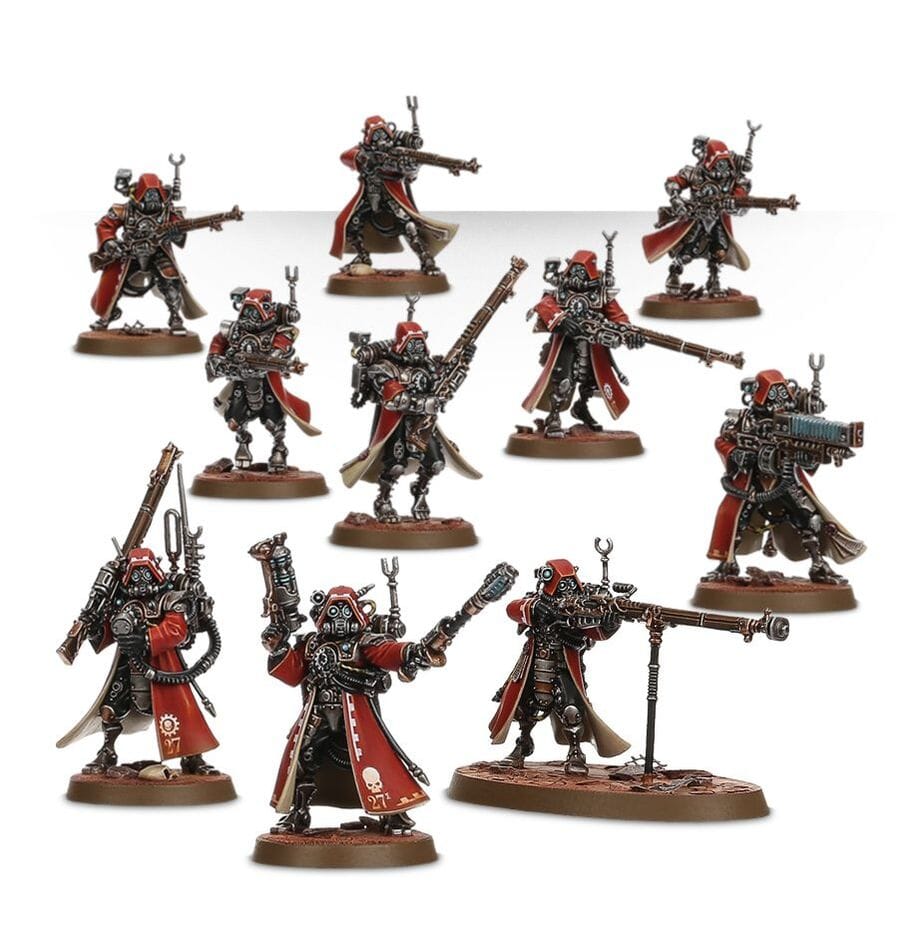 Adeptus Mechanicus: Skitarii - Image 3