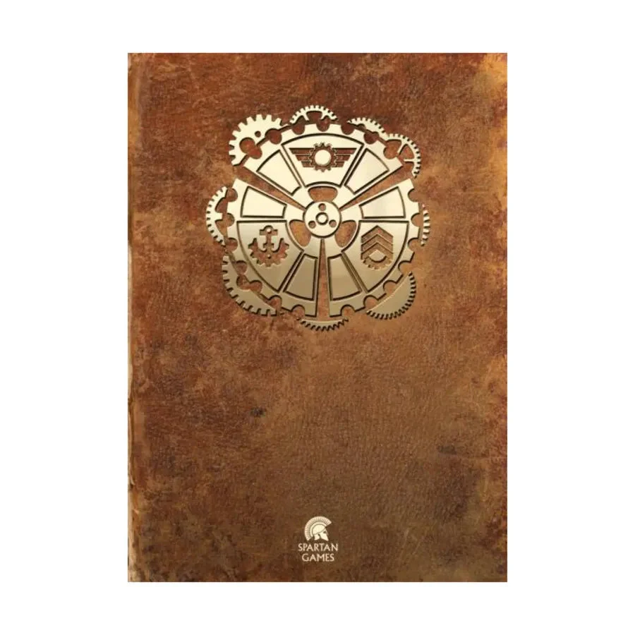 Dystopian Wars: Core Rulebook Admiral Edition