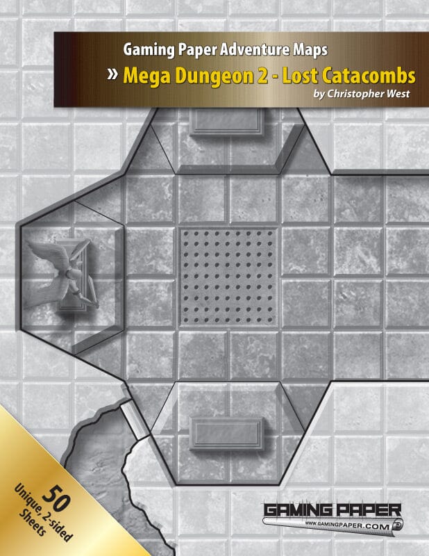 Adventure Maps: Mega Dungeon 2 – Lost Catacombs - Image 2