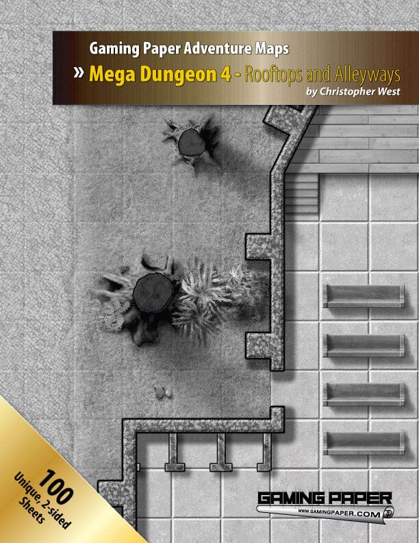 Adventure Maps: Mega Dungeon 4 – Rooftops and Alleyways - Image 2