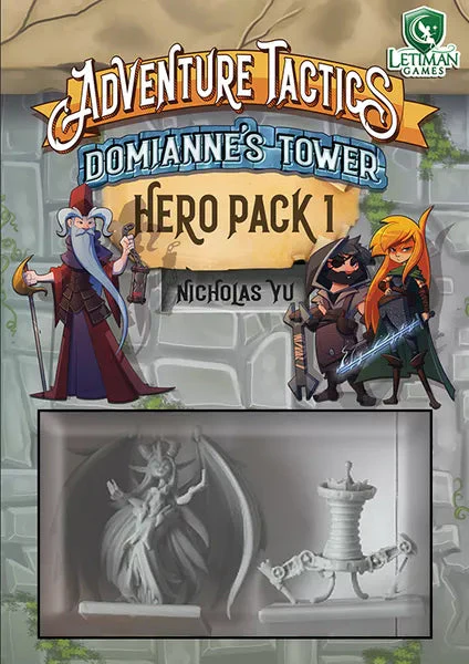 Adventure Tactics: Domianne's Tower – Hero Pack 1