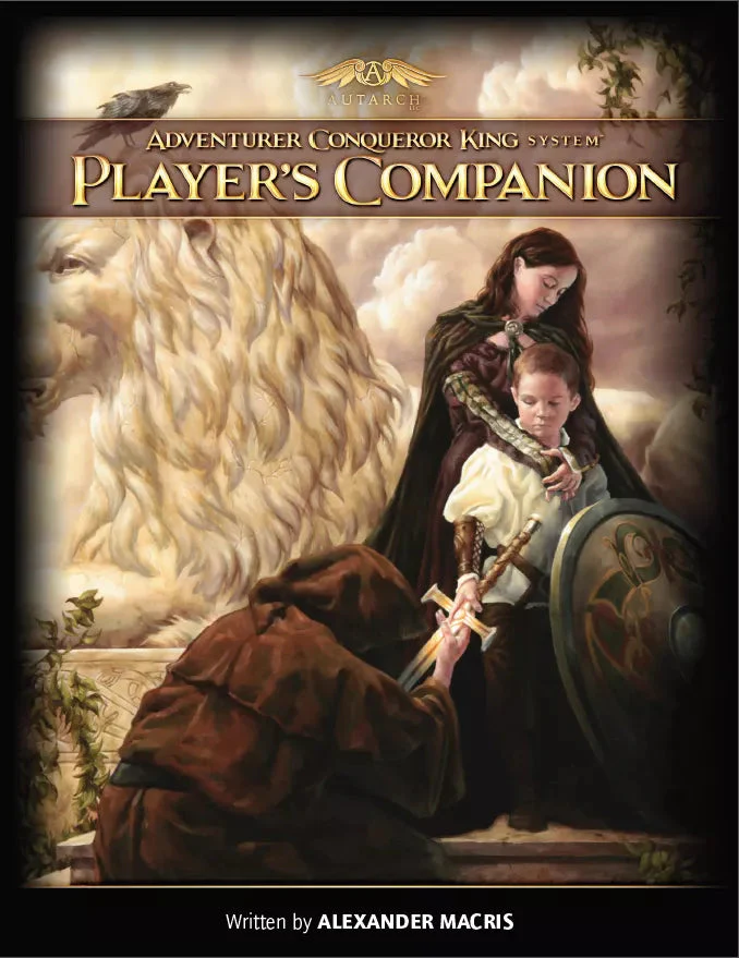 Adventurer Conqueror King System Player’s Companion [Role-playing Games] - Image 2