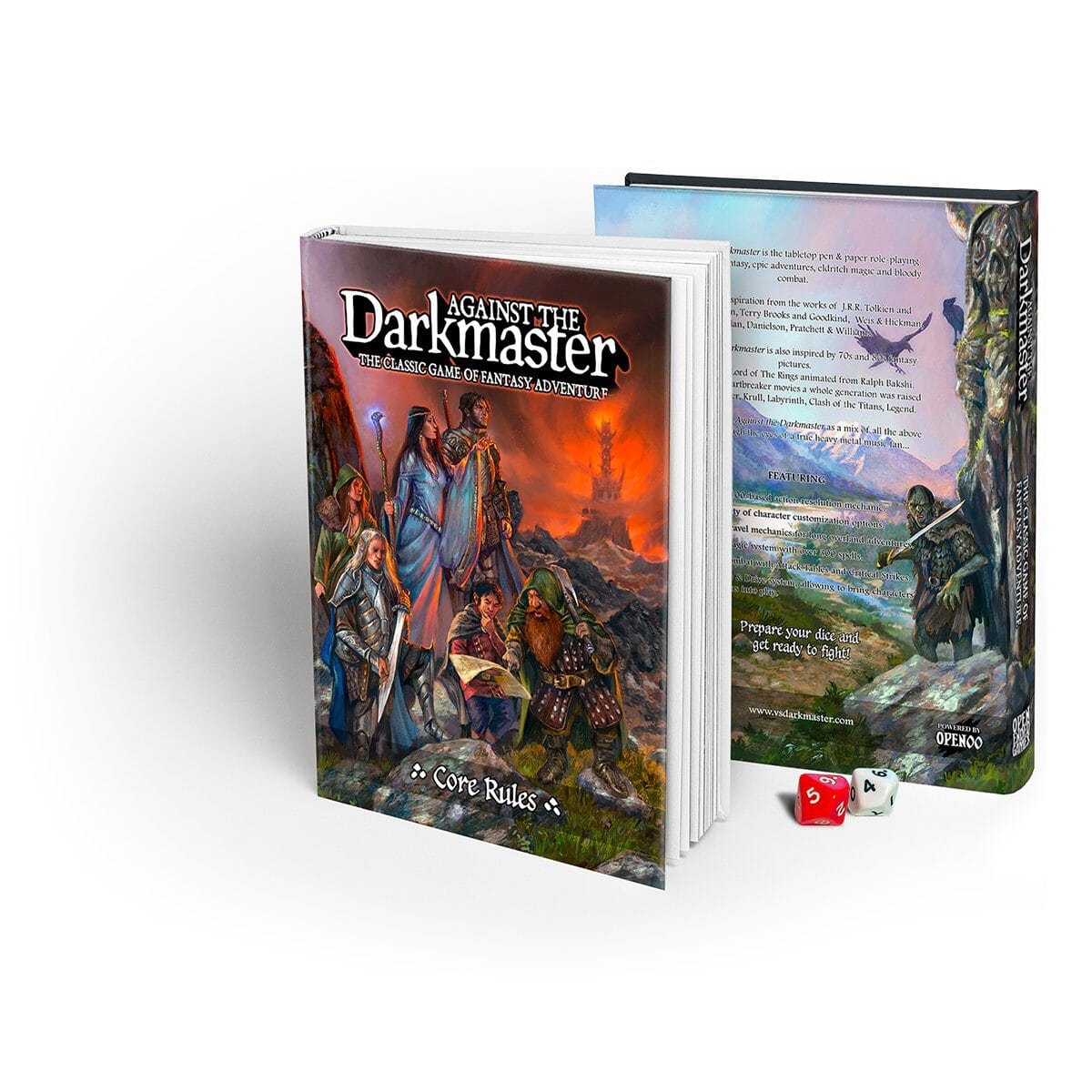 Against the Darkmaster