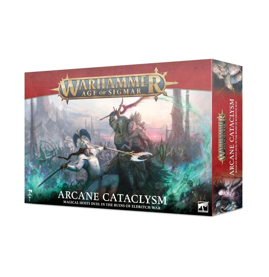 Age of Sigmar Arcane Cataclysm