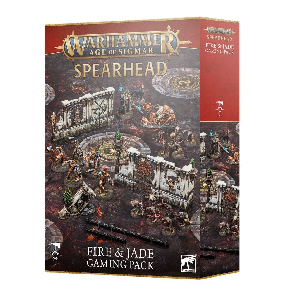 Age of Sigmar: Spearhead - Fire & Jade Gaming Pack