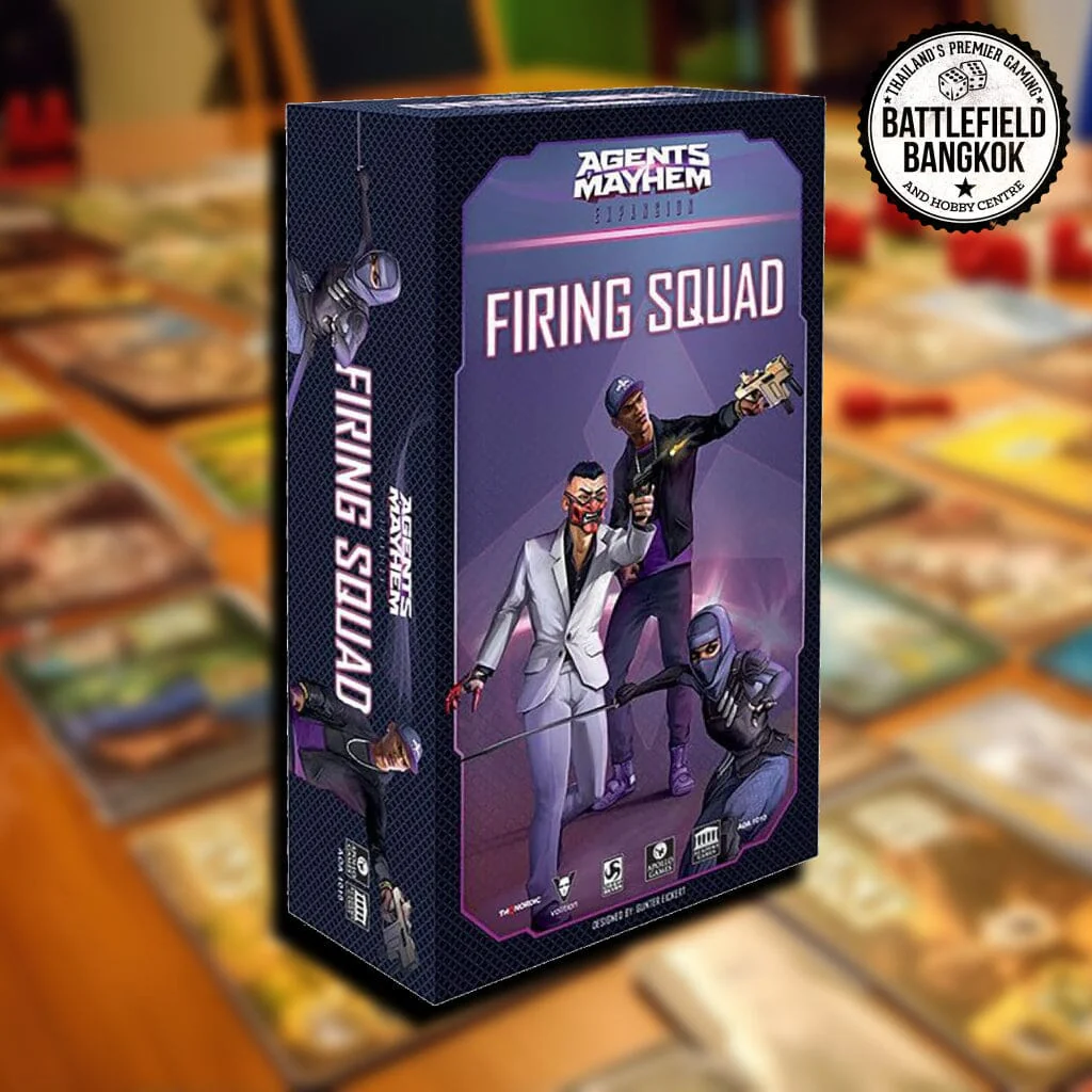 Agents of Mayhem: Firing Squad Expansion [Boardgame]
