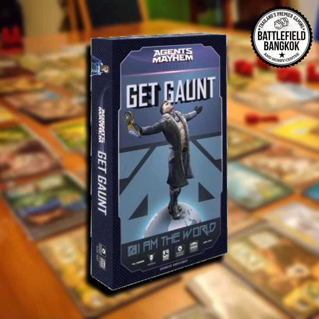 Agents of Mayhem: Get Gaunt Expansion [Boardgame]