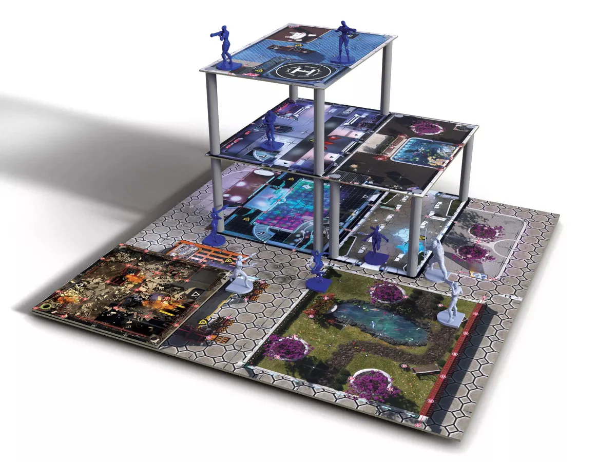 Agents of Mayhem: Pride of Babylon Expansion [Boardgame] - Image 3