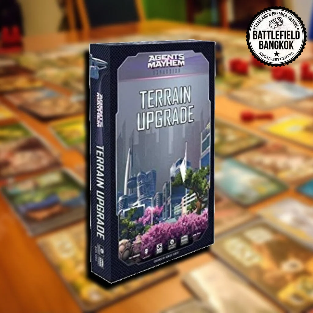 Agents of Mayhem: Terrain Upgrade [Boardgame]