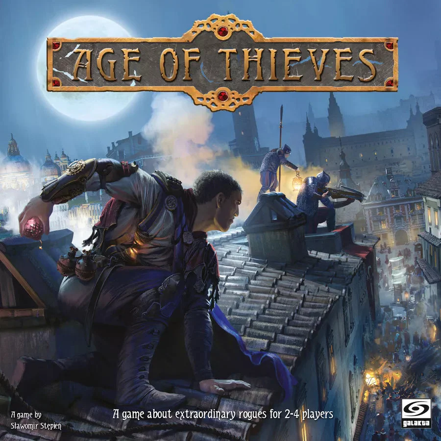 Age of Thieves [Boardgame] - Image 2