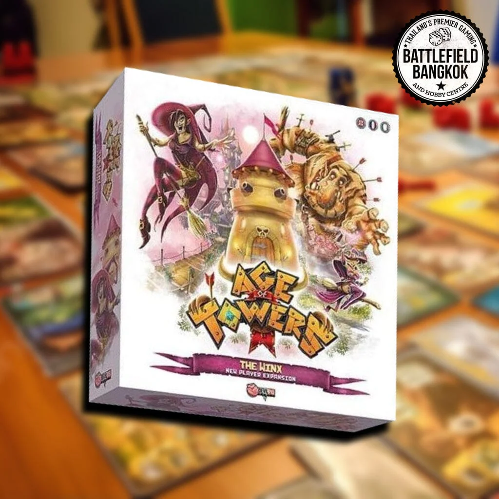 Age of Towers: The Winx Expansion [Boardgame]