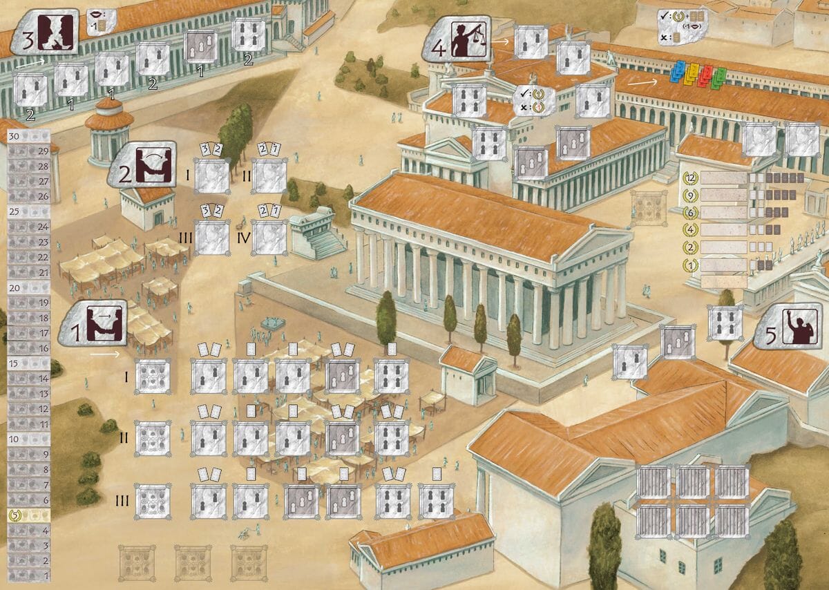 Agora [Boardgame] - Image 3