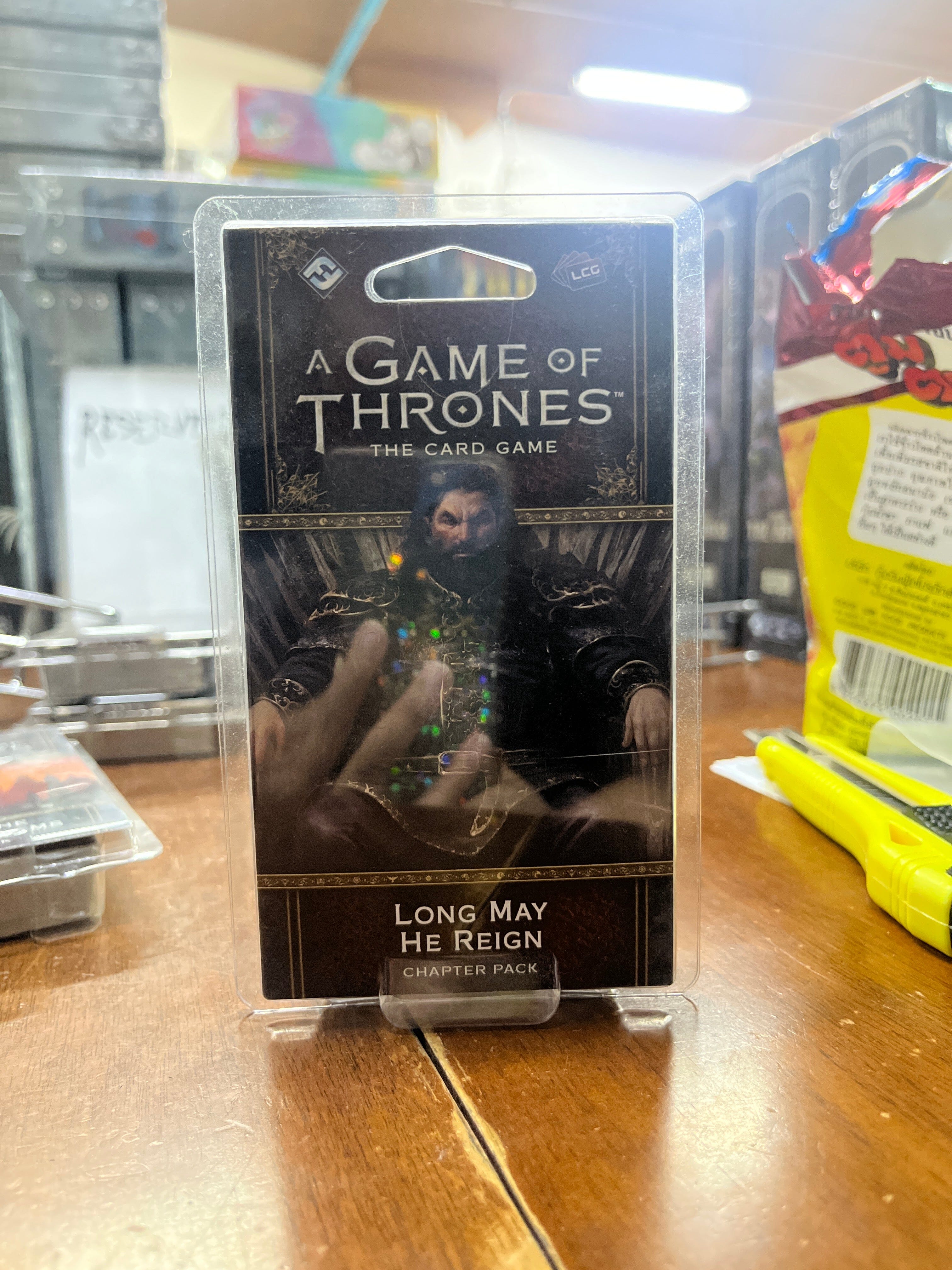 AGOT LCG 2e: Long May He Reign Chapter Pack