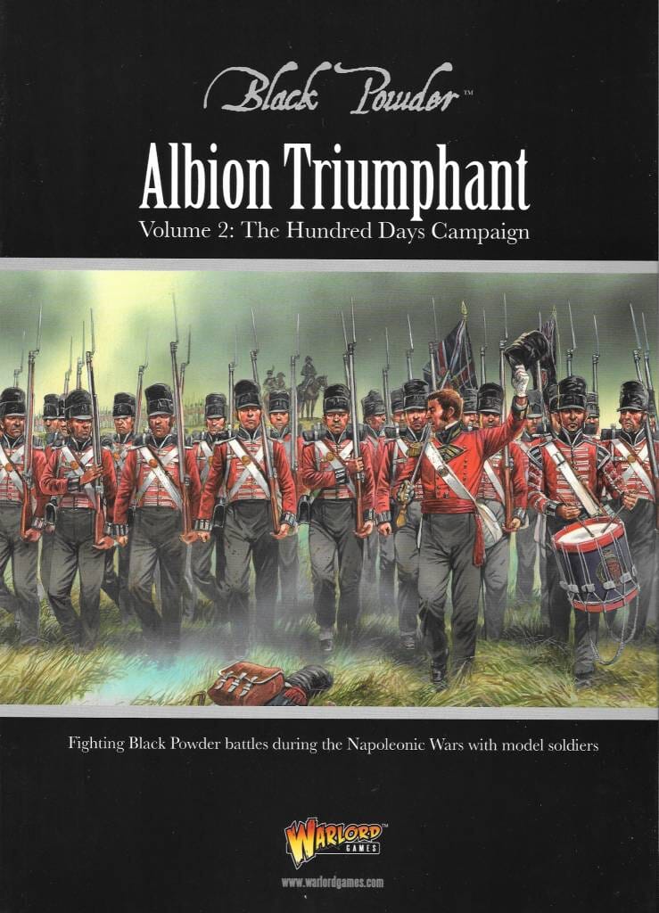 Albion Triumphant Vol. 2: The Hundred Days Campaign [Boardgame] - Image 2