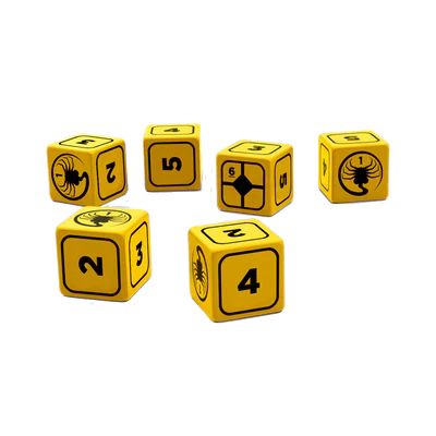 ALIEN RPG Stress Dice Set