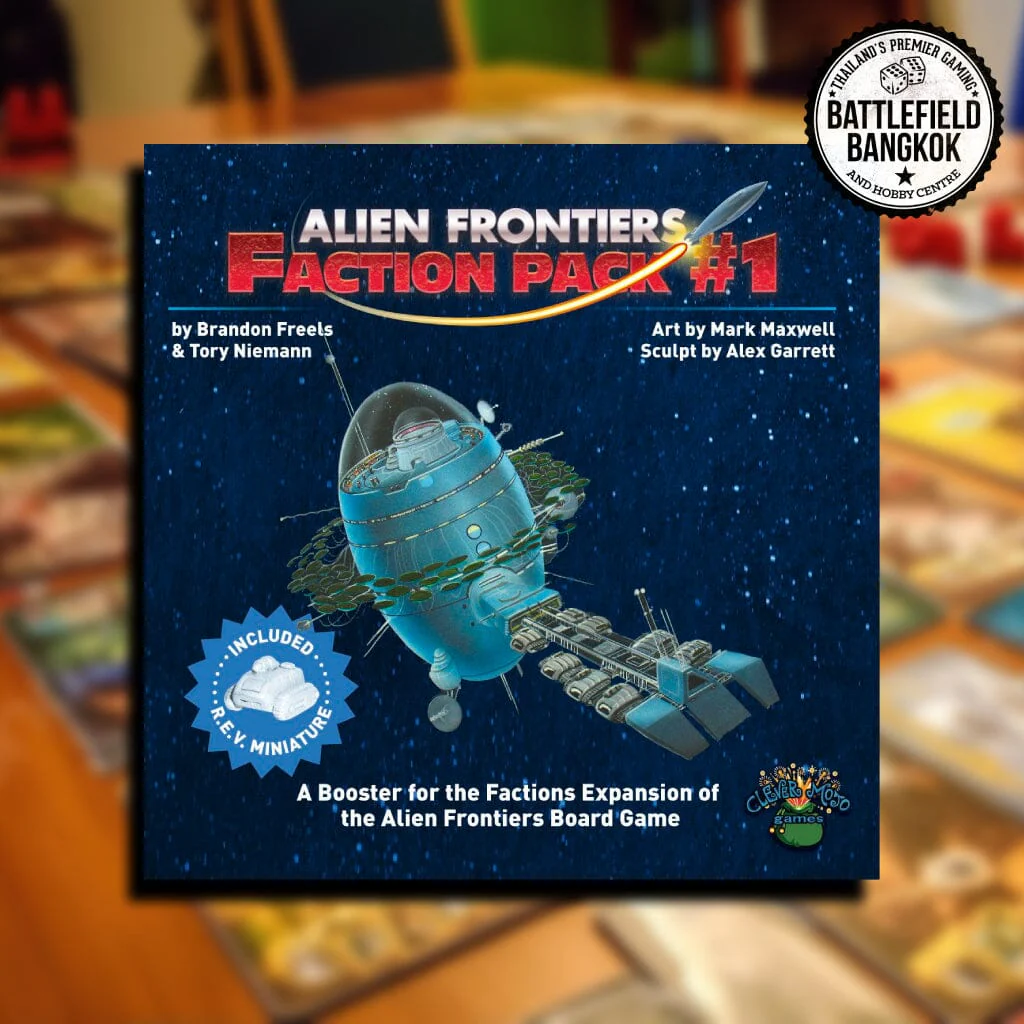 Alien Frontiers: Faction Pack #1 Expansion [Boardgame]