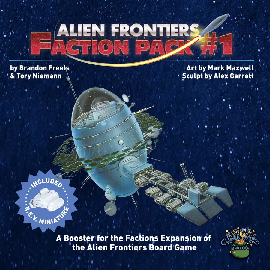 Alien Frontiers: Faction Pack #1 Expansion [Boardgame] - Image 2
