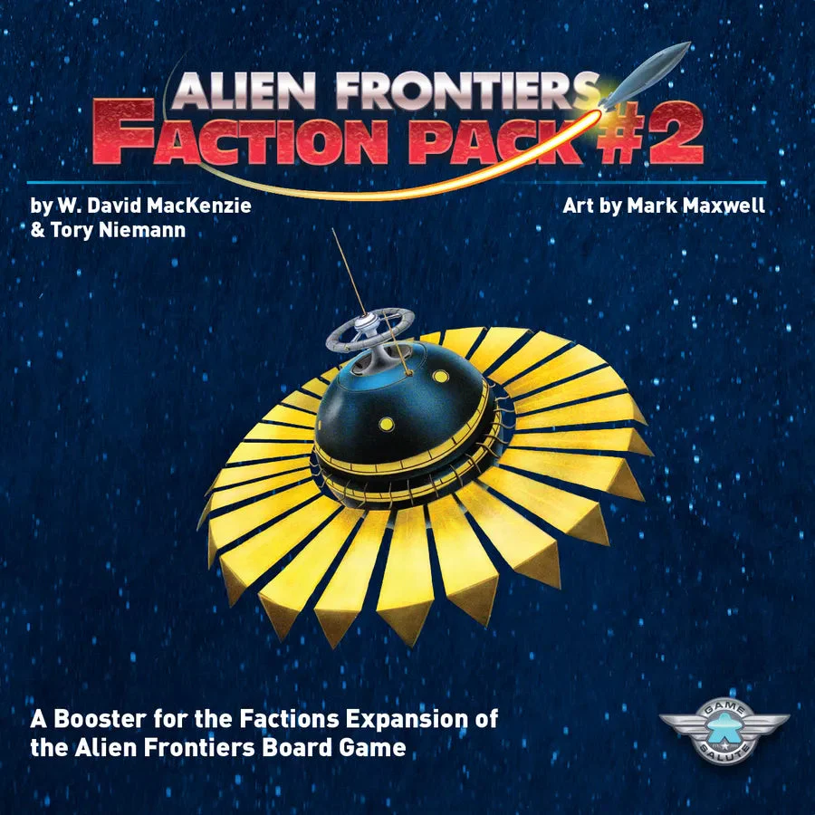 Alien Frontiers: Faction Pack #2 Expansion [Boardgame] - Image 2
