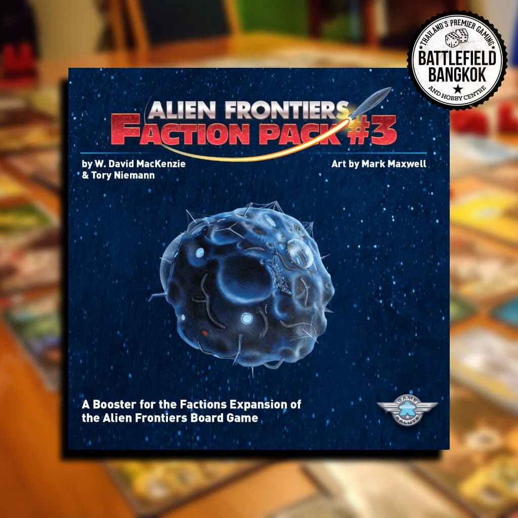 Alien Frontiers: Faction Pack #3 Expansion [Boardgame]