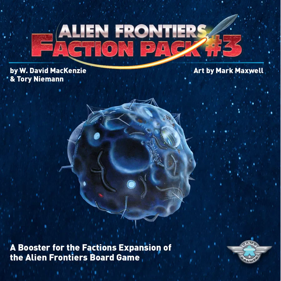 Alien Frontiers: Faction Pack #3 Expansion [Boardgame] - Image 2