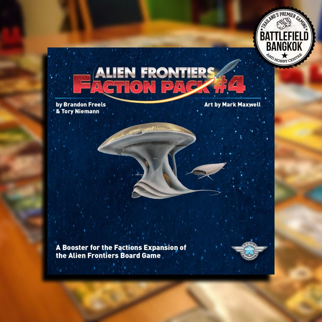 Alien Frontiers: Faction Pack #4 Expansion [Boardgame]