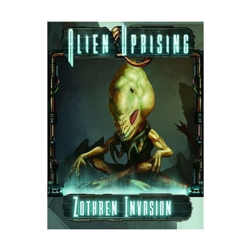 Alien Uprising: Zothren Invasion KS Edition [Boardgame] - Image 2