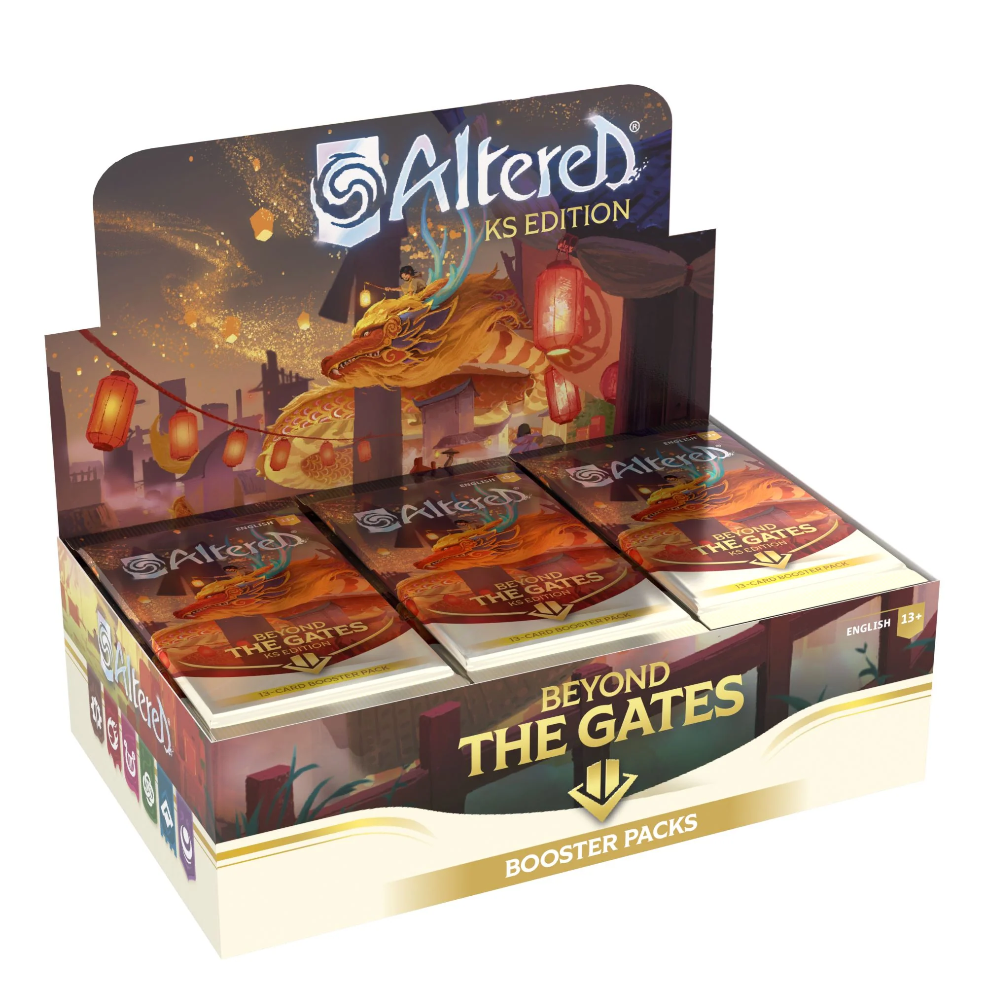 Altered® TCG: Beyond the Gate KS Edition - Booster Display