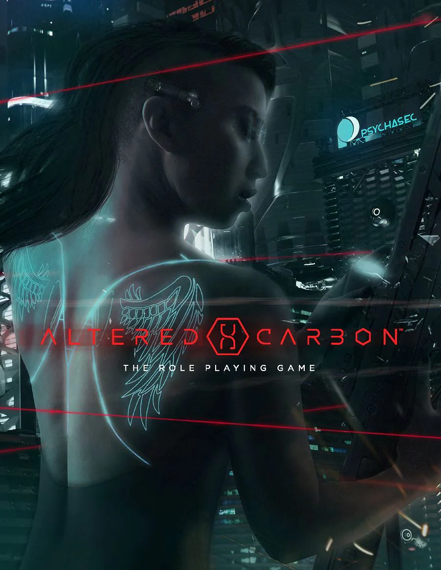 Altered Carbon RPG Core Book