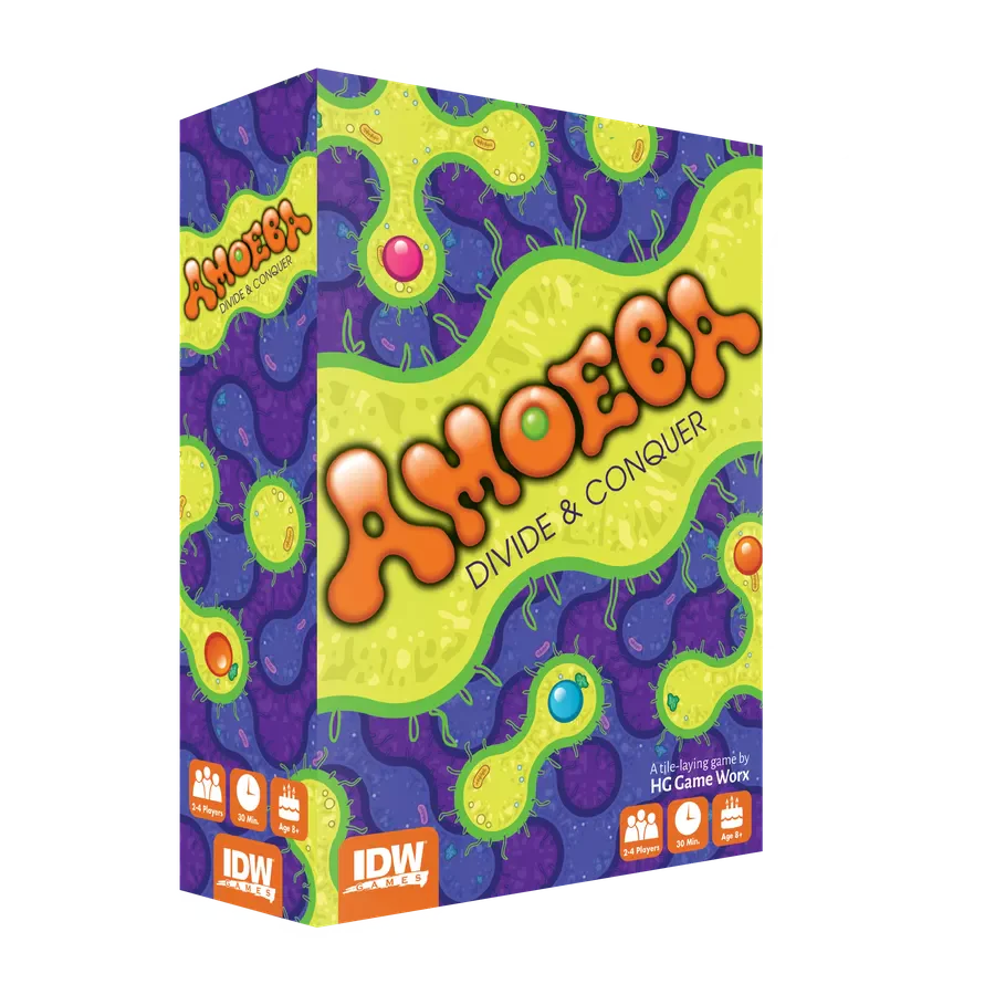 Amoeba Divide & Conquer