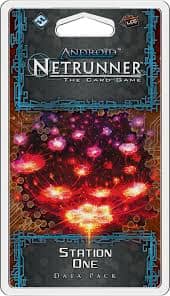 Android Netrunner LCG: Station One Data Pack