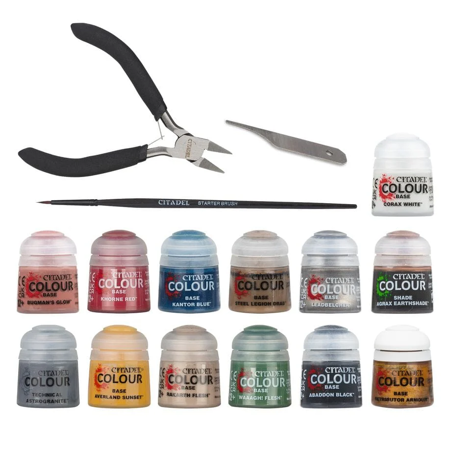 AoS Warhammer Paints + Tools Set (2024) - Image 3
