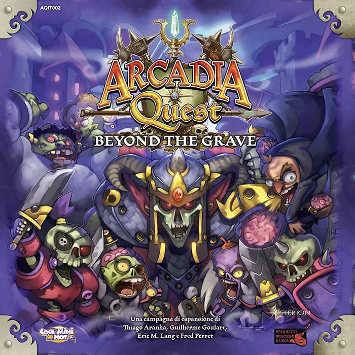 Arcadia Quest: Beyond the Grave [DAMAGED]