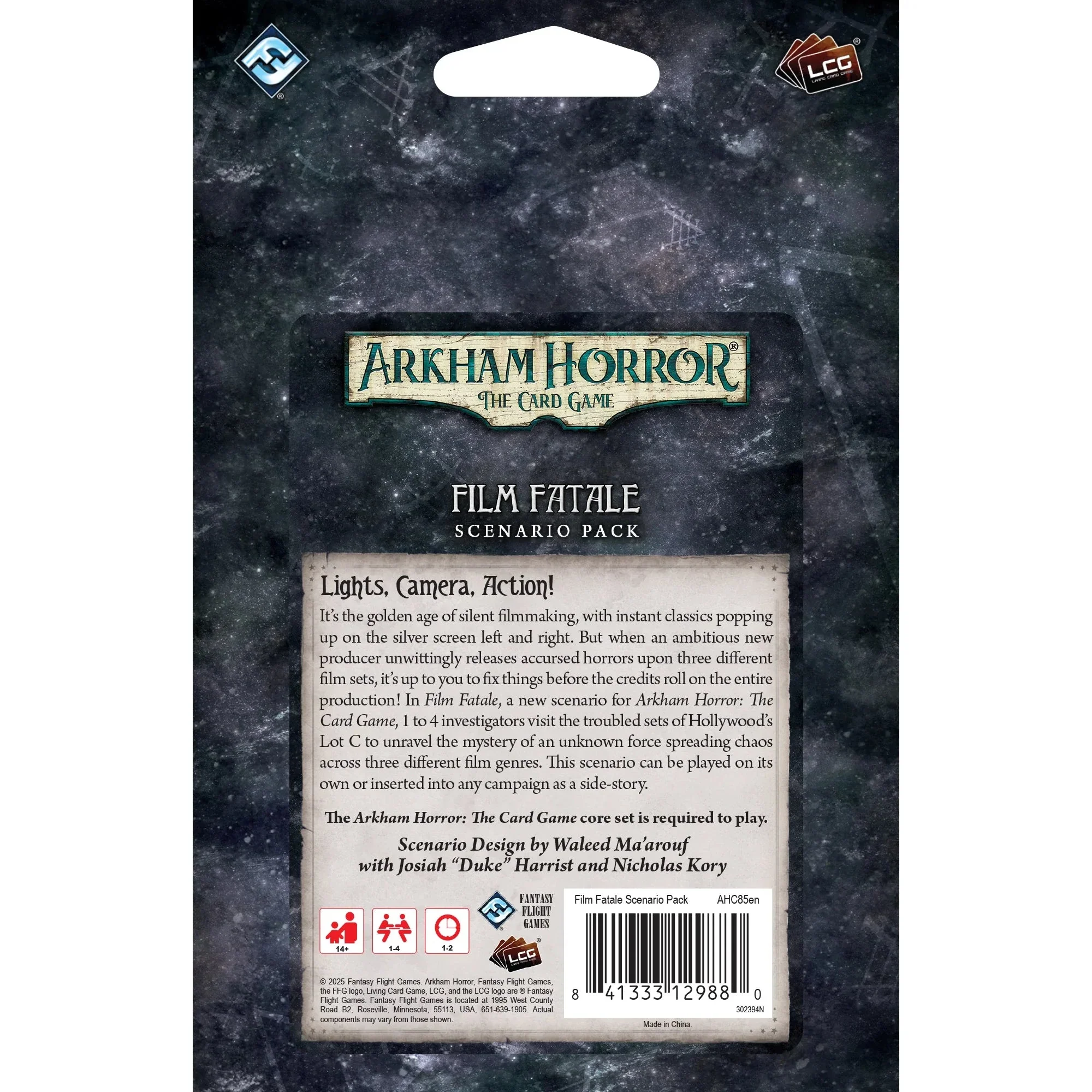 Arkham Horror LCG Film Fatale Scenario Pack - Image 2